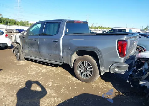 2021 GMC Sierra 1500 4Wd Short Box At4 z USA, uszkodzony, nr VIN 3GTU9EET8MG443411